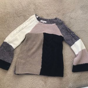 Bell Sleeve LOFT Sweater